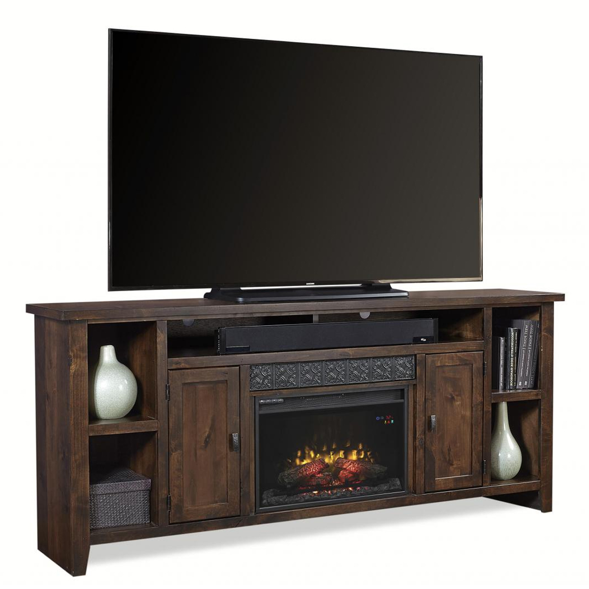 Picture of ALDER GROVE 84" FIRE/CONSOLE