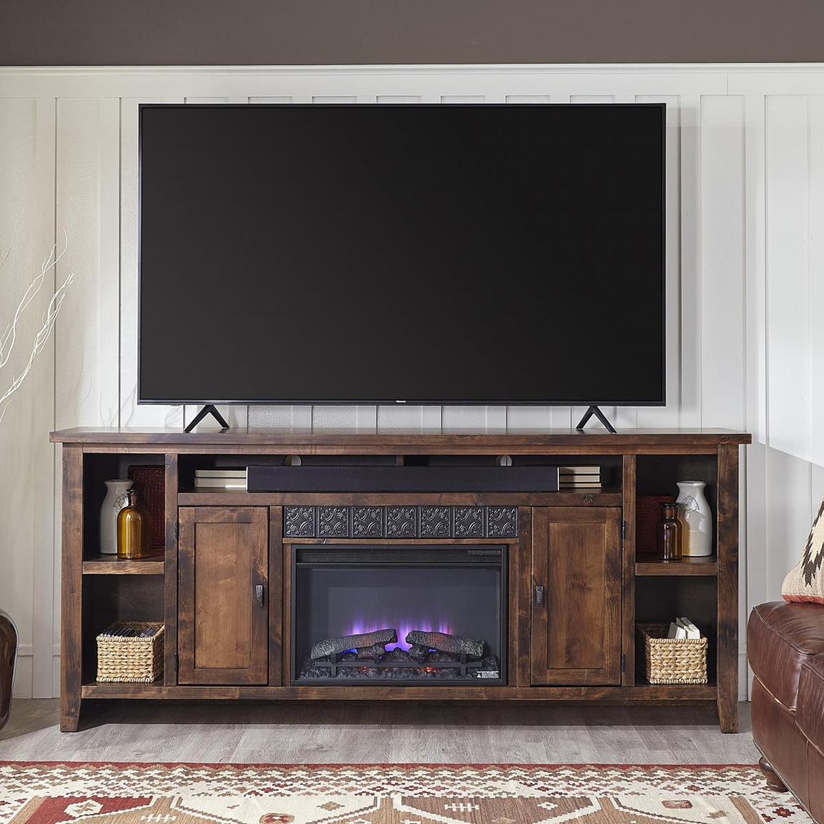 Picture of ALDER GROVE 84" FIRE/CONSOLE