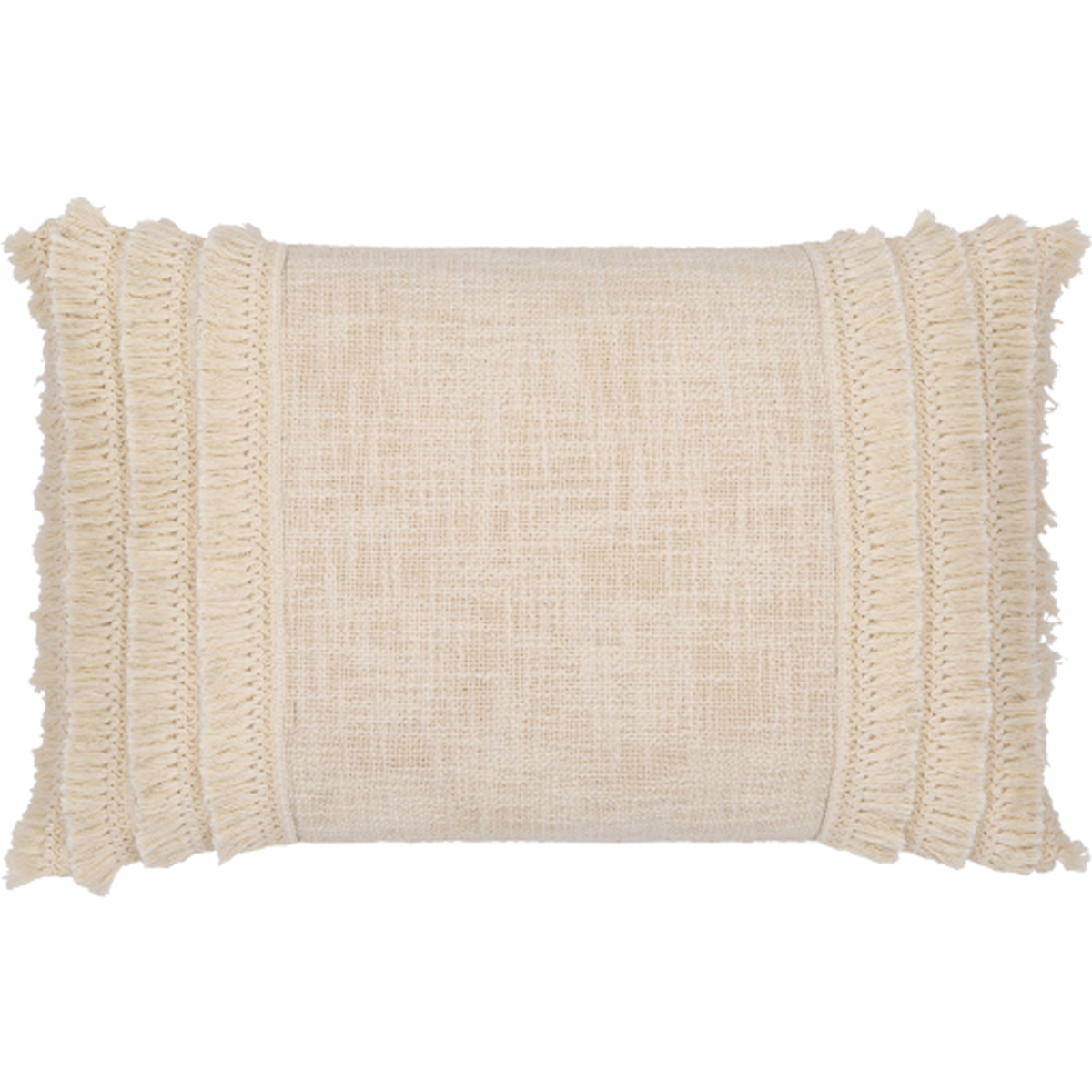 Picture of KANDIE BEIGE FRINGE 14X22 PLW