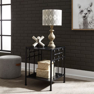 Picture of FAIRHOPE BLACK NIGHTSTAND