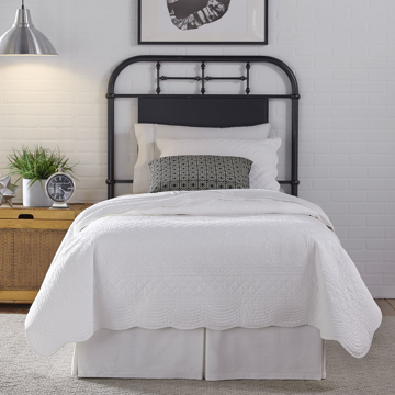 Picture of FAIRHOPE BLACK TWIN HEADBOARD ONLY