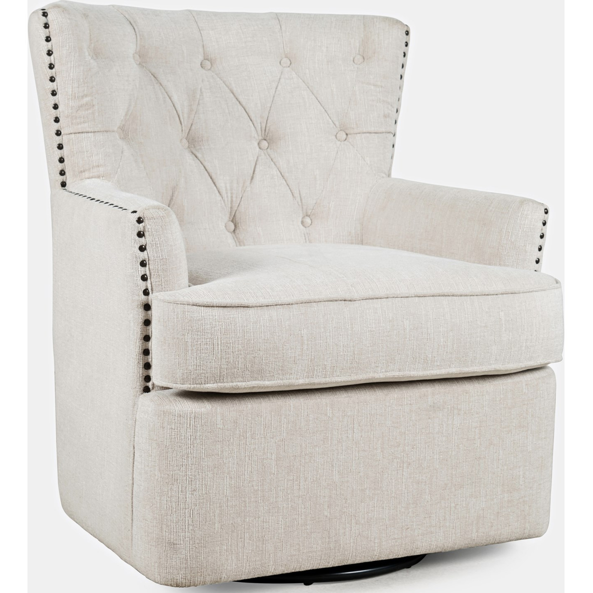 Picture of BRYSON SWIVEL CHAIR IN OAT