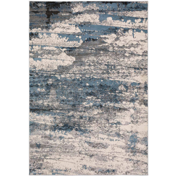 Picture of CASCINA 6 INDIGO 5'1"X7'5" RUG