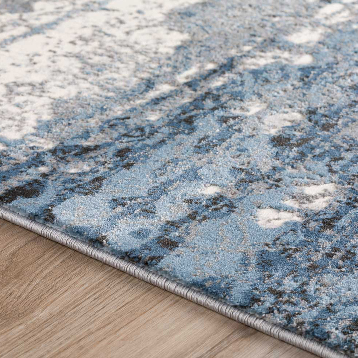 Picture of CASCINA 6 INDIGO 5'1"X7'5" RUG