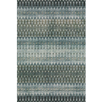 Picture of BRISBANE 1 MIN BLUE 5X7'6 RUG