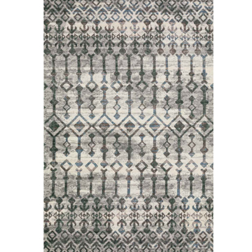 Picture of BRISBANE 8 SILVER 5X7'6 RUG