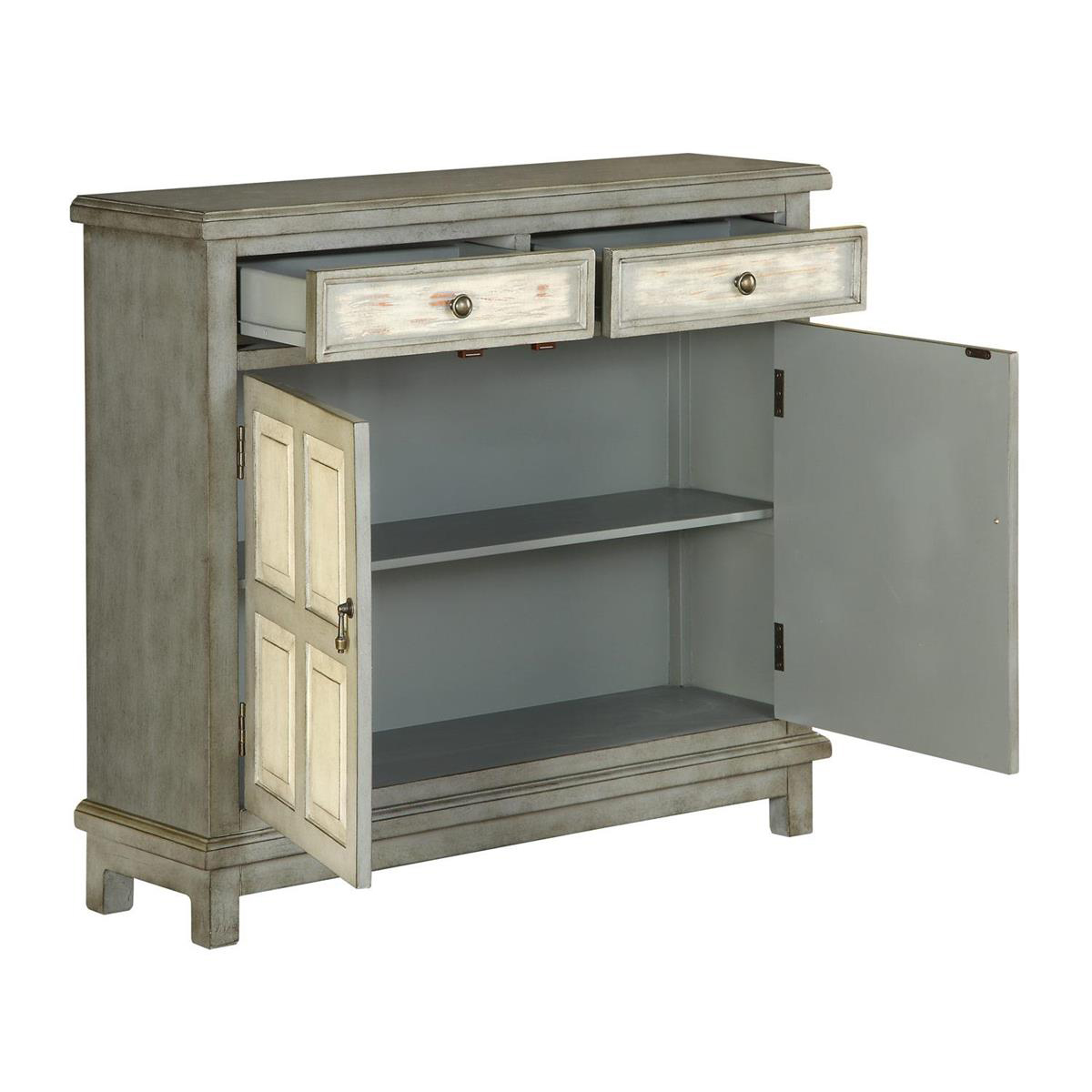 Picture of 2 DRW 2DR CUPBOARD