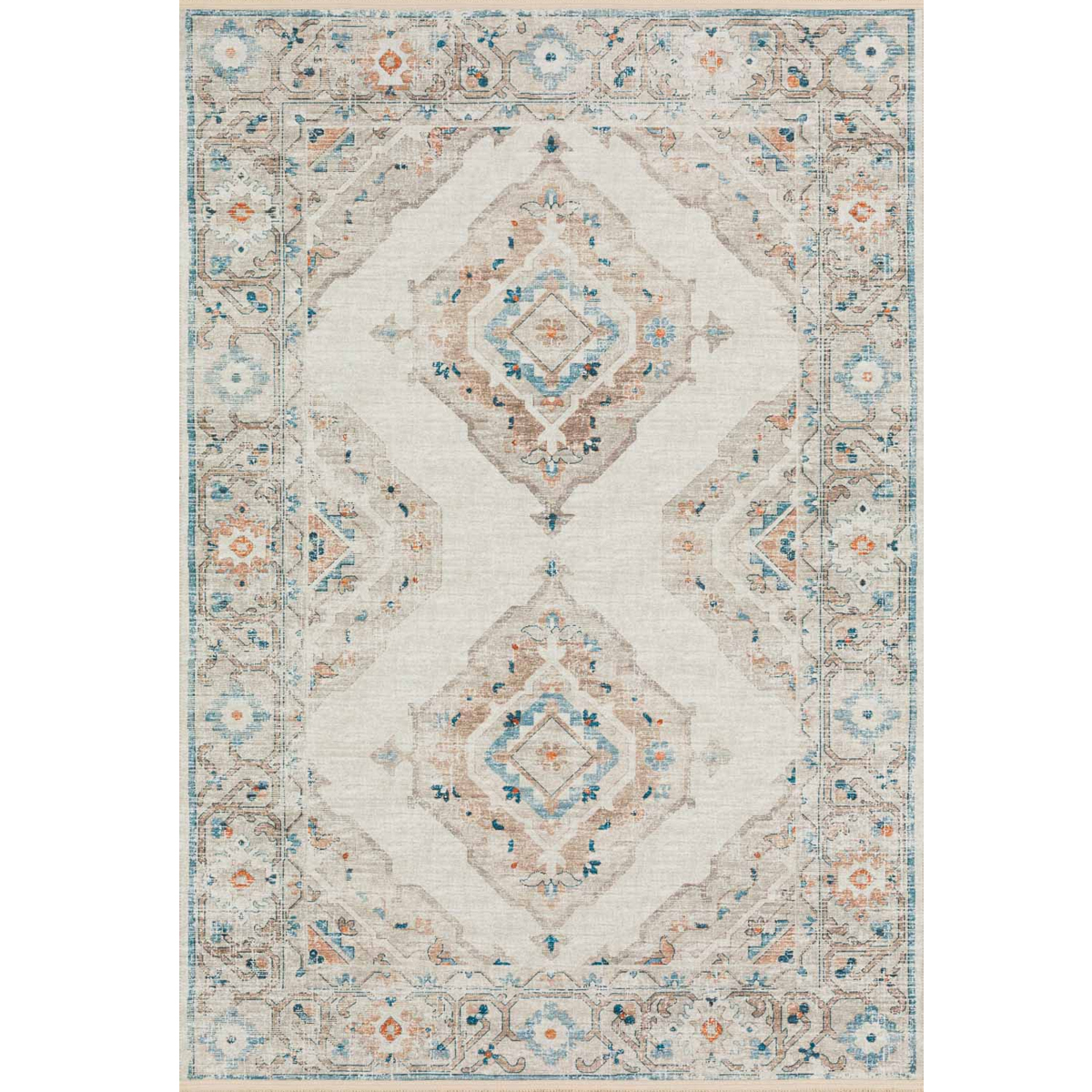 Picture of MARBELLA 1 IVORY 5X7'6 RUG