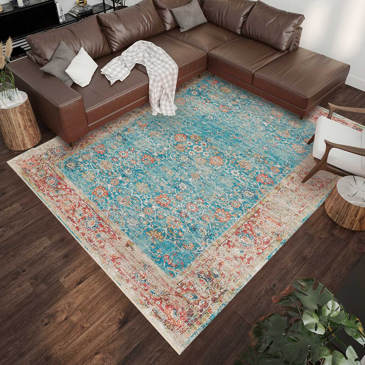 Picture of MARBELLA 2 MEDITERRAN 8X10 RUG