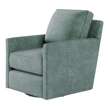Picture of CARRIE SWIVEL CHAIR - VELVET