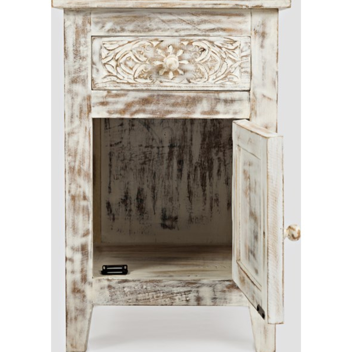 Picture of GLOBAL ARCHIVE WHITE ACCENT TABLE