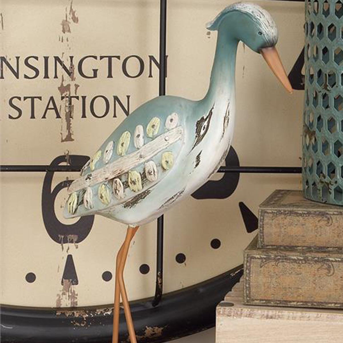 Picture of SEA BIRD STATUE 20"