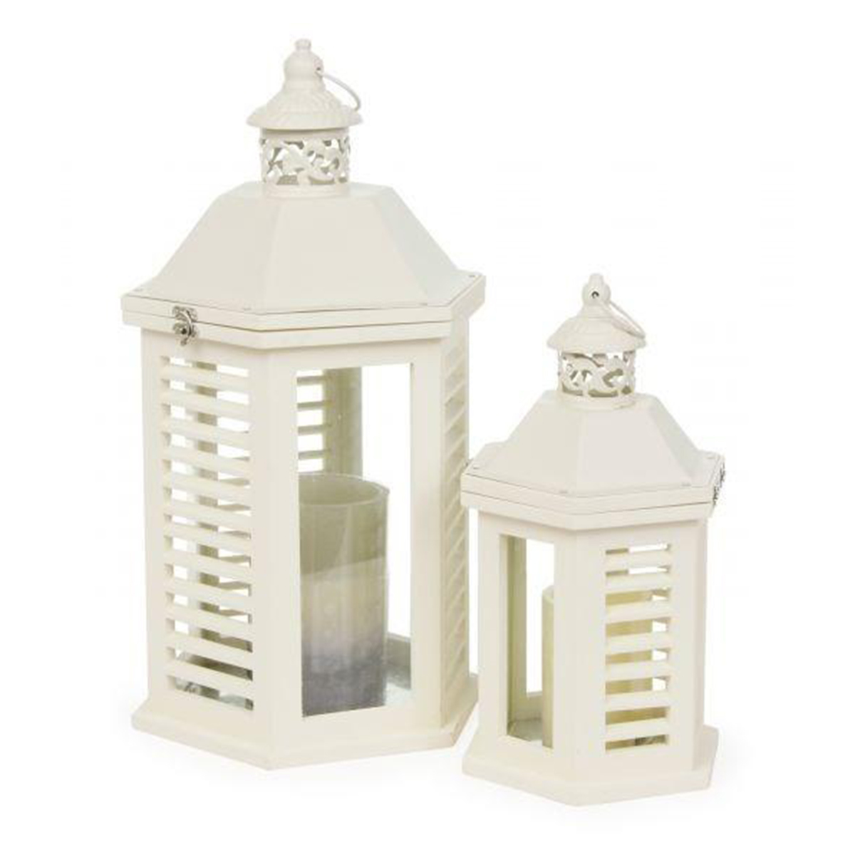 Picture of TYBEE COASTAL LANTERN SET OF 2
