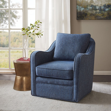 Picture of BIANCA NAVY SWIVEL CHAIR