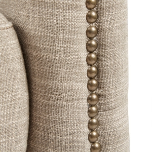 Picture of CAPETOWN LINEN SWIVEL CHAIR