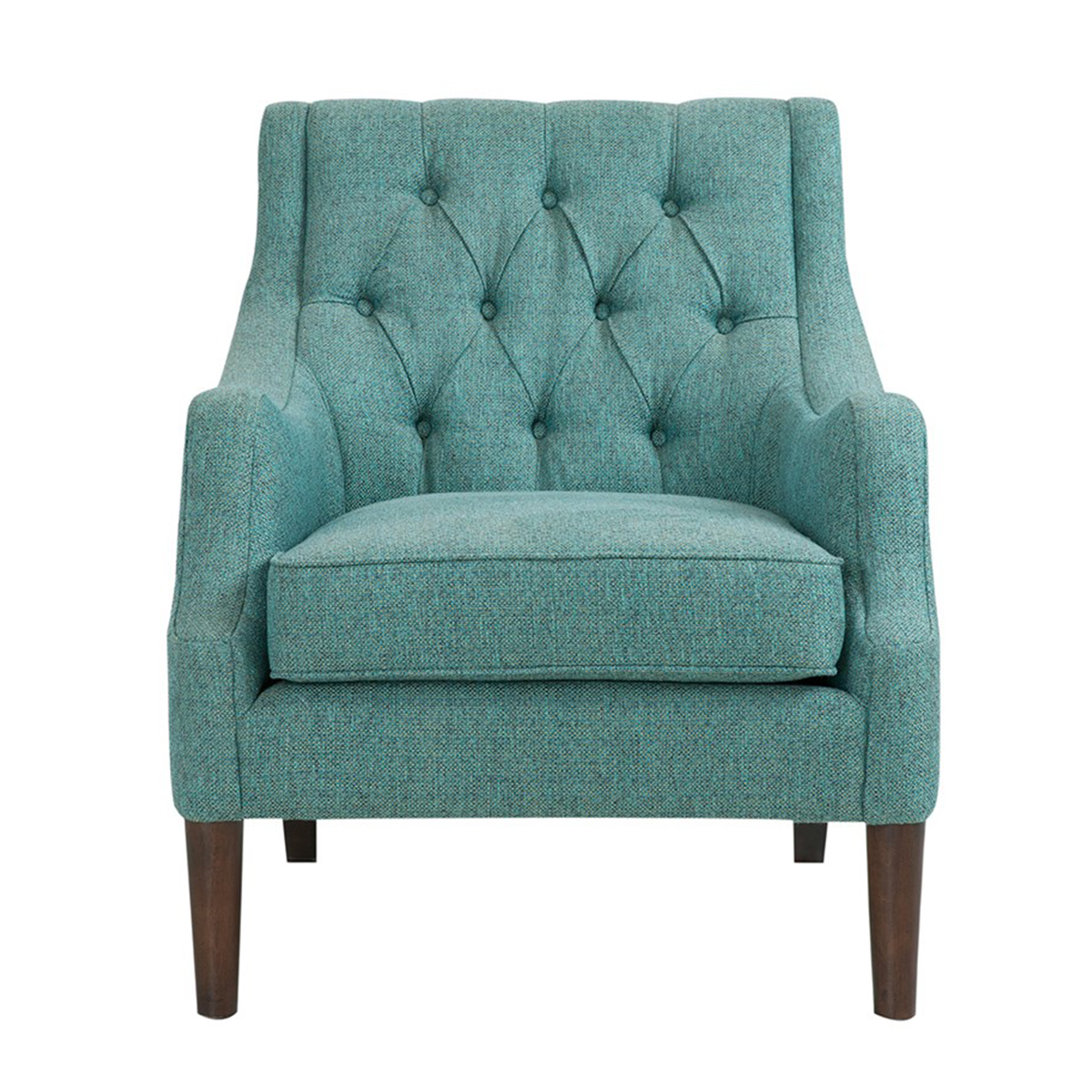 Picture of GWEN TUFTED TEAL CHAIR