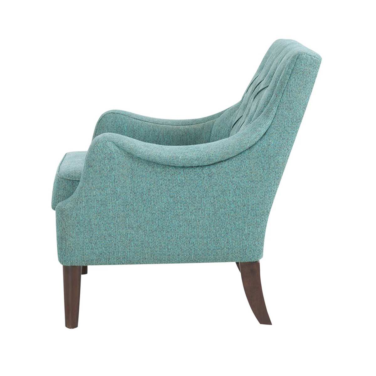 Picture of GWEN TUFTED TEAL CHAIR