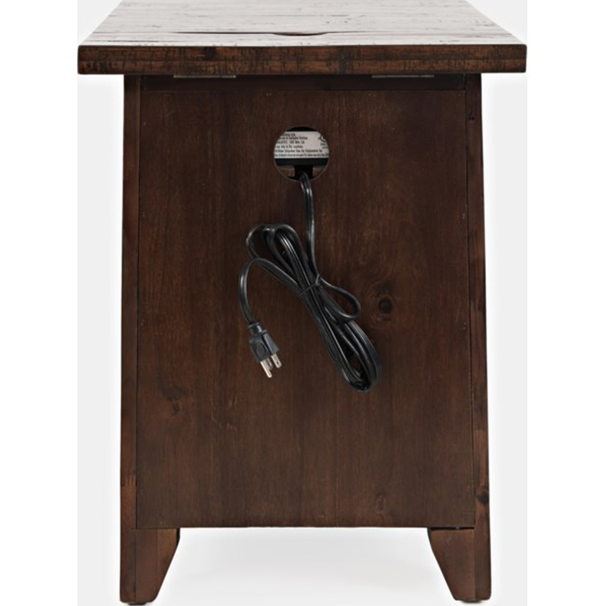 Picture of PAINT CANYON CHAIRSIDE TABLE