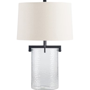 Picture of FINLEY GLASS/METAL TABLE LAMP