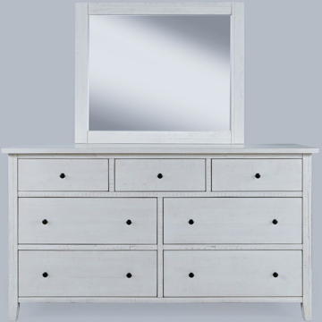 Picture of MAXTON IVORY MIRROR