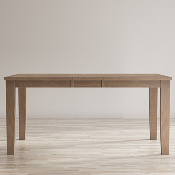 Picture of EASTERN TIDES BISQUE DINING TABLE