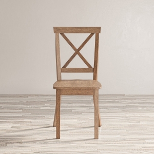Picture of EASTERN TIDE X BACK CHAIR IN NATURAL