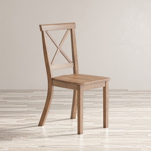 Picture of EASTERN TIDE X BACK CHAIR IN NATURAL