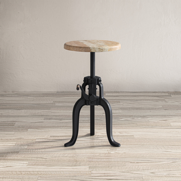 Picture of CARTER CAST IRON CRANK TABLE