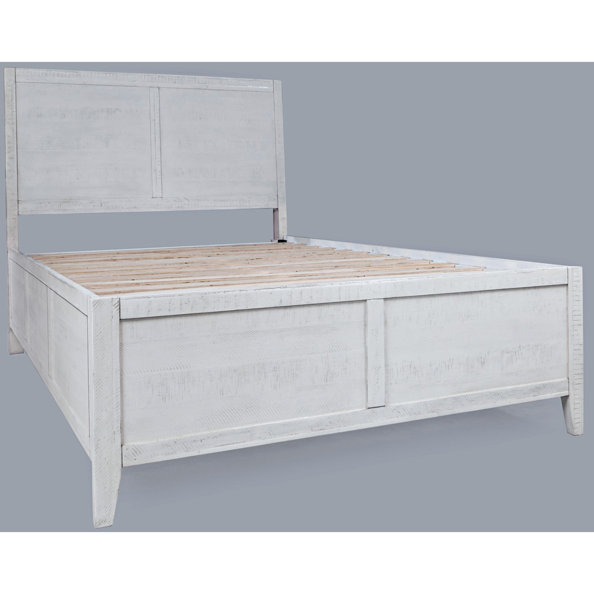 Picture of MAXTON IVORY FULL PANEL BED