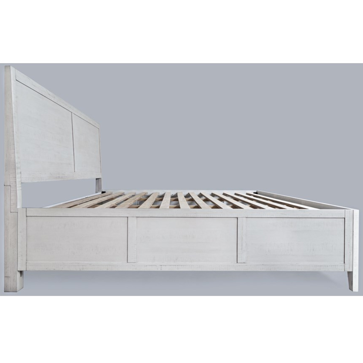 Picture of MAXTON IVORY KING PANEL BED