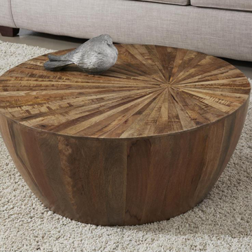 Picture of MANGO ROUND COFFEE TABLE