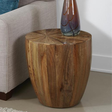 Picture of MANGO ROUND END TABLE