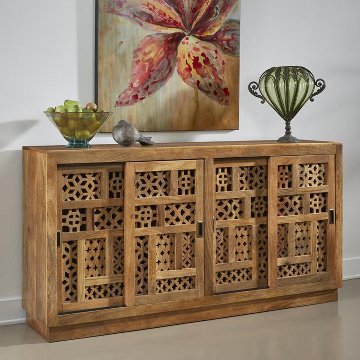 Picture of MANGO SLIDING DOOR CREDENZA