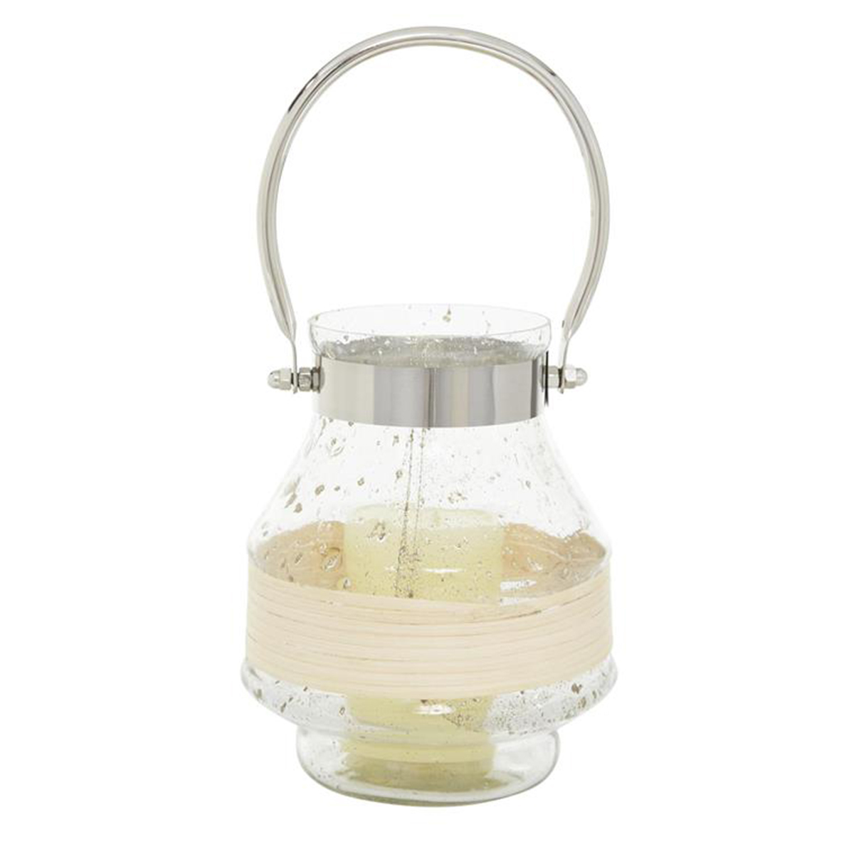 Picture of COTTAGE GLASS LANTERN  LG