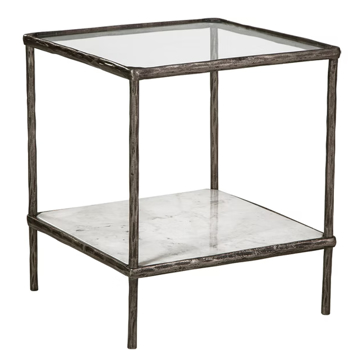 Picture of NEW YORK PEWTER END TABLE