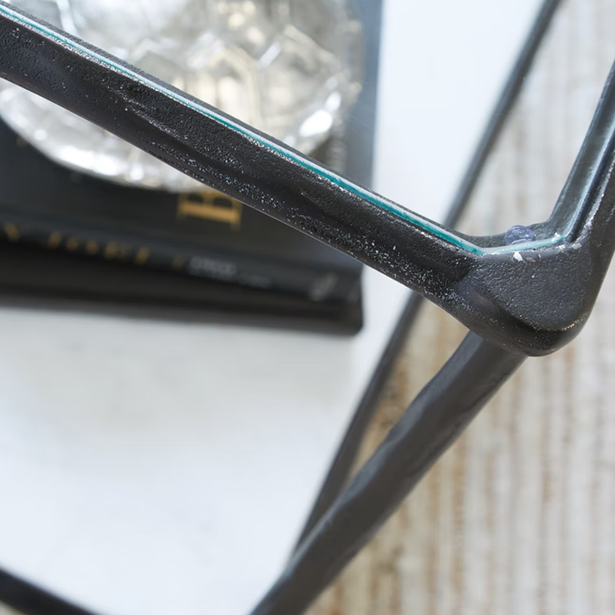 Picture of NEW YORK PEWTER END TABLE