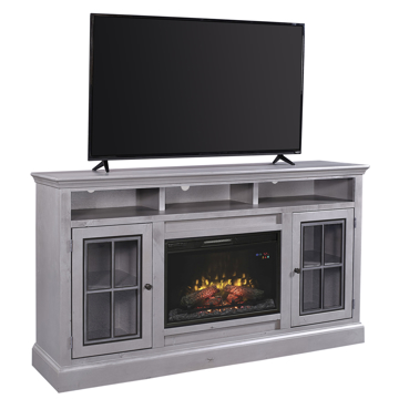 Picture of WINSTON 70" FIREPLACE IN GREY
