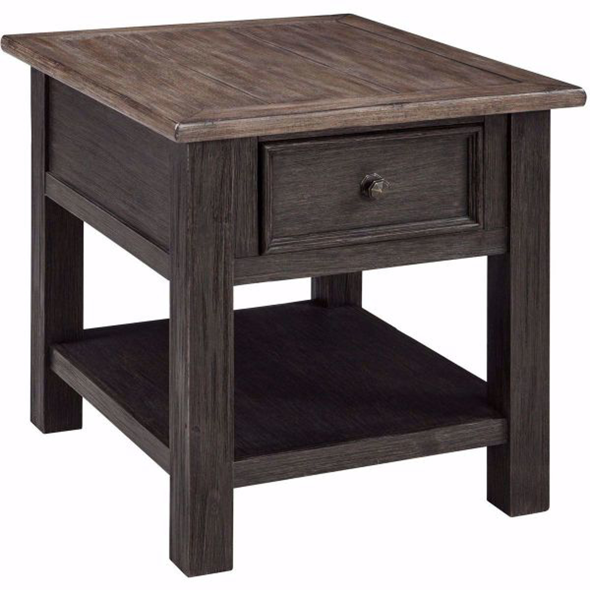 Picture of Antiquity Gray End Table