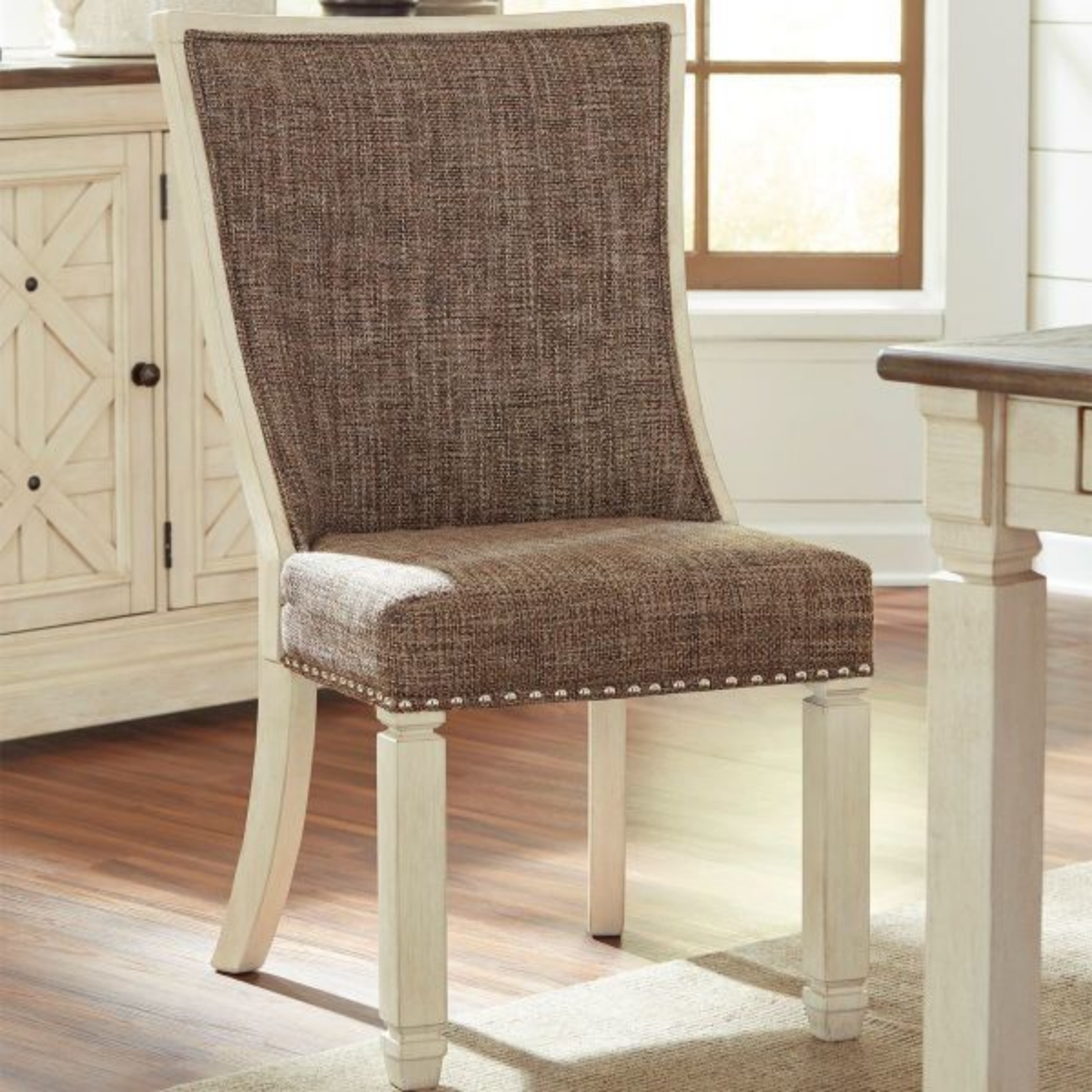 Picture of Antiquity Fully Upholstered Side Chair