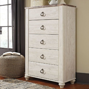 Picture of Wildflower 5 Drawer Chest