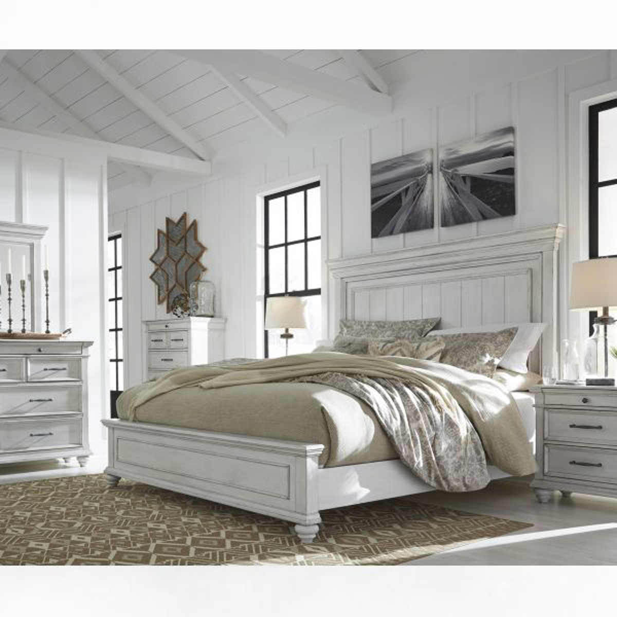 Picture of KARENA KING PANEL BED