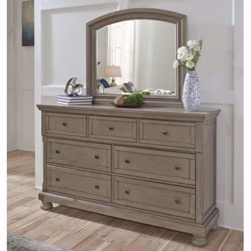 Picture of Kenley Gray Dresser Mirror
