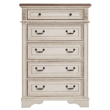 Picture of Roslyn 5 Drawer Chest