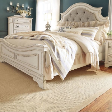 Picture of ROSLYN QUEEN UPHOLSTERED BED