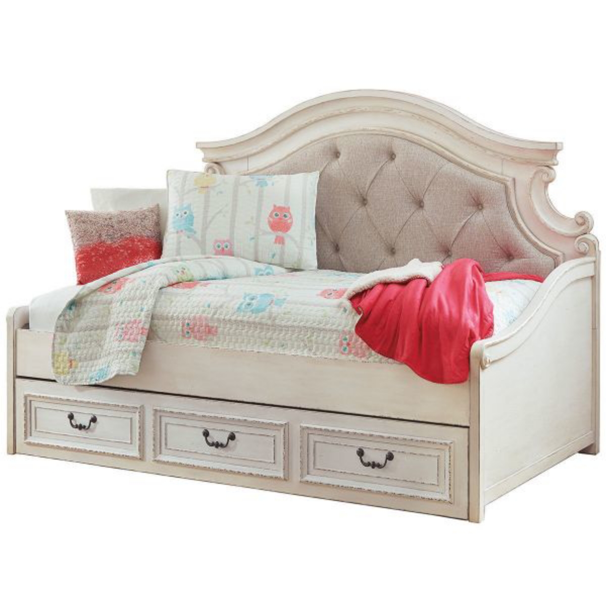 Picture of ROSLYN UPHOLSTERED TWIN DAYBED W/STORAGE