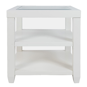 Picture of URBAN ICON WHITE END TABLE