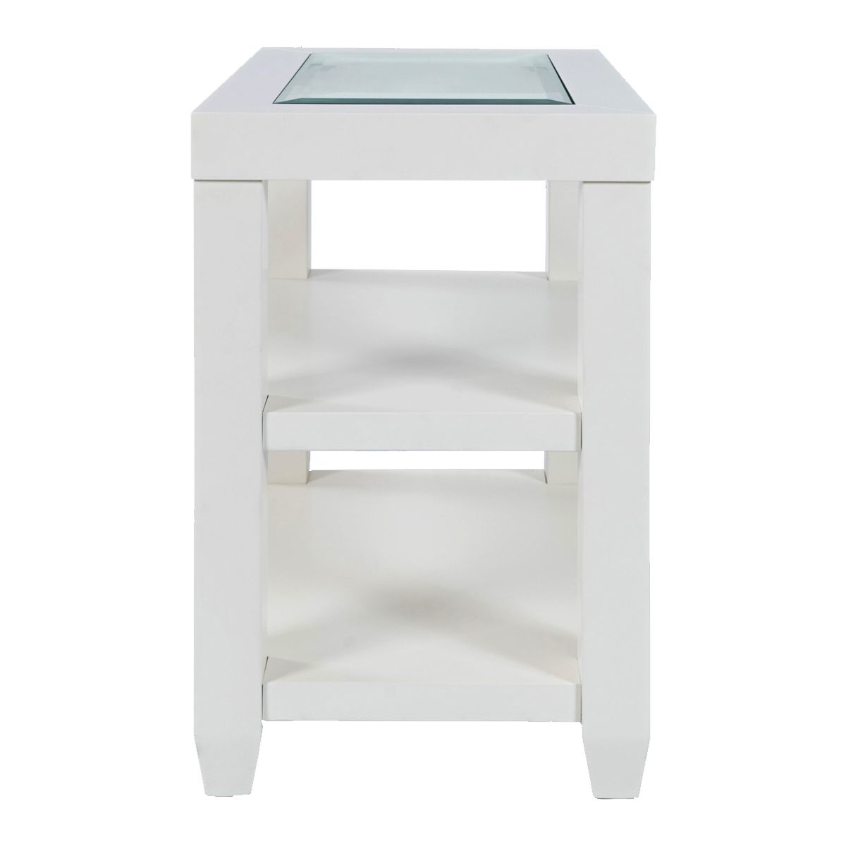 Picture of URBAN ICON WHT CHAIRSIDE TABLE