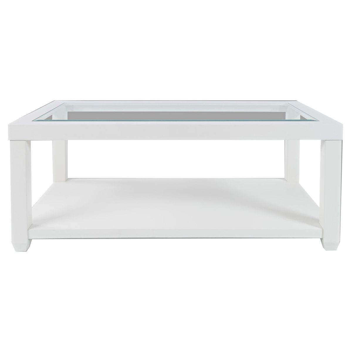 Picture of URBAN ICON WHT RECT COFFEE TABLE