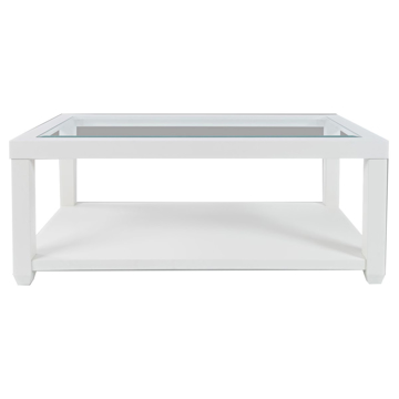 Picture of URBAN ICON WHT RECT COFFEE TABLE