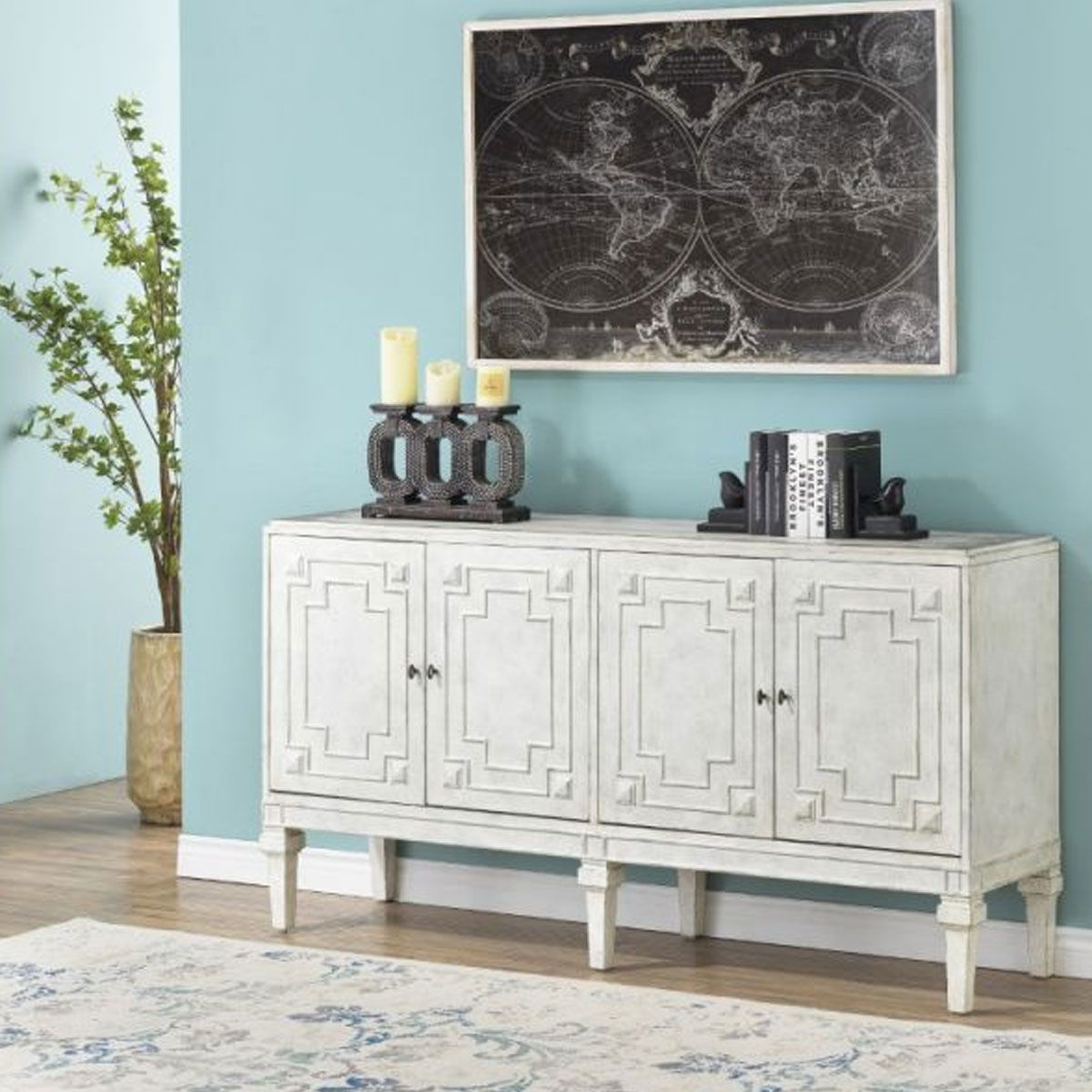 Picture of 4 DR CREDENZA